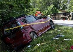 Tai nạn xe buýt nghiêm trọng tại Malaysia khiến ít nhất 15 sinh viên đại học thiệt mạng