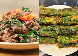 Lá lốt đang cực "hot", mẹ nhanh tay làm ngay 5 món lá lốt hấp dẫn, độc đáo này
