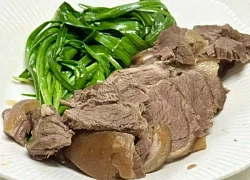 Mẹo luộc thịt dê ngon, không bị hôi