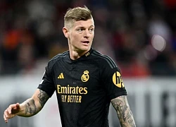 Toni Kroos tái xuất sân Bernabeu