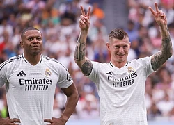 Toni Kroos tỏa sáng trong ngày trở lại khoác áo Real Madrid