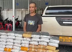 Triệt phá đường dây vận chuyển ma túy từ Tam giác Vàng về Việt Nam, thu giữ gần trăm bánh ma túy