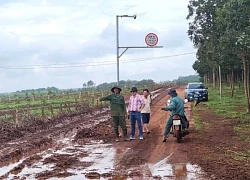 Trưởng thôn lên tiếng vụ thu 5 triệu đồng/xe tải vì đi lên đường bê tông