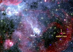 Vật thể phát xung sóng kỳ lạ trong Dải Ngân hà thách thức hiểu biết của giới khoa học