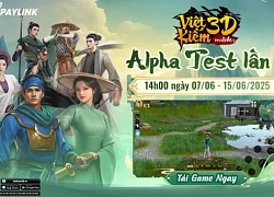 Việt Kiếm 3D Mobile - MMORPG 3D thuần Việt chính thức khai mở Alpha Test lần 1