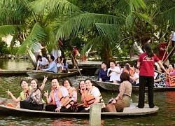Khu du lịch sinh thái Đồng Mẩn (Thanh Hà) hút du khách