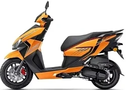 Xe tay ga Honda NWX 125 đăng ký bản quyền kiểu dáng tại Việt Nam