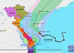 Bão số 1 đang mạnh lên, di chuyển ngược lên phía Bắc