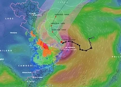 Bão Wutip tăng cấp, đi vào vịnh Bắc Bộ