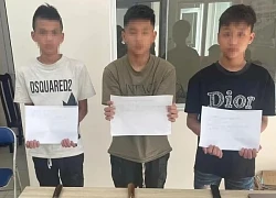 Bắt gọn nhóm cướp 'nhí' cầm kiếm đi cướp tài sản ở Hà Nội: Nhỏ nhất 15 tuổi