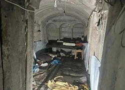 Bên trong căn hầm Hamas ở Gaza, nơi thủ lĩnh Muhammad Sinwar bị Israel hạ sát