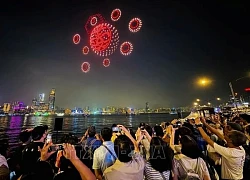 Bí mật đằng sau cơn sốt biểu diễn thiết bị bay không người lái trên toàn cầu
