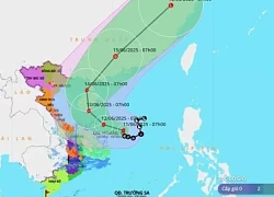 Biển Đông hứng cơn bão số 1 của năm 2025, tên quốc tế là WUTIP