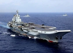 Tàu sân bay Trung Quốc lần đầu vượt qua chuỗi đảo thứ 2 ở Thái Bình Dương