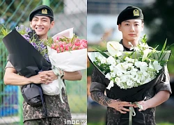 BTS xuất ngũ: V chuẩn nam thần, Jungkook khiến fan dụi mắt vì ngoại hình lạ!