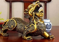 Cách đặt Tỳ Hưu trên bàn làm việc chuẩn phong thủy