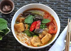 Cách nấu bún riêu cua Nam Bộ thơm ngon