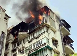 Cháy chung cư tại Ấn Độ, 3 cha con tử vong