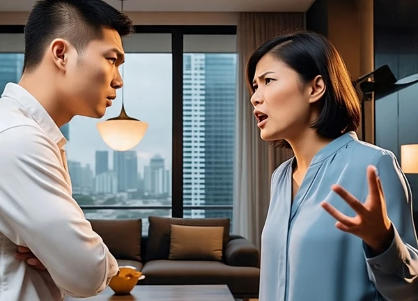 Chồng tha thứ khi tôi ngoại tình nhưng thường xuyên đay nghiến