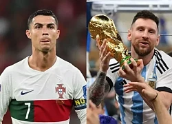 Cristiano Ronaldo còn thua xa Lionel Messi