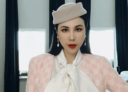 Cuộc sống của hoa hậu Hoàng Dung ở Mỹ sau khi bảo vệ luận án Tiến sĩ