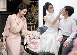 Cuộc sống mẹ đơn thân của Lương Thu Trang ở tuổi 35