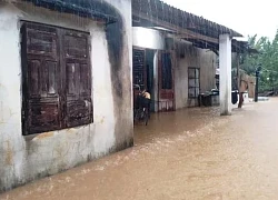 Diễn biến mới về mưa lũ ở miền Trung