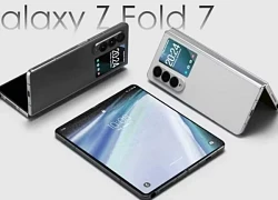 Dòng Galaxy Z 7 đã sẵn sàng được công bố vào tháng tới