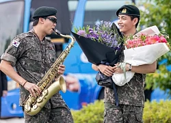 Drama ập đến V và RM (BTS): Ngày vui xuất ngũ bỗng gây bức xúc khắp MXH Hàn Quốc