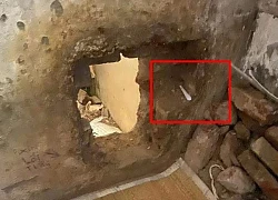 Dụng cụ khoét tường khó tin để trốn trại giam ở Hà Nội của 2 phạm nhân
