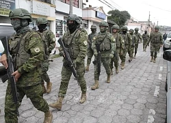 Ecuador gia hạn tình trạng khẩn cấp do bạo lực leo thang