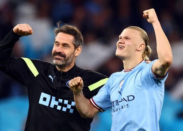 Haaland gửi lời chia tay đầy cảm xúc đến ngôi sao Man City