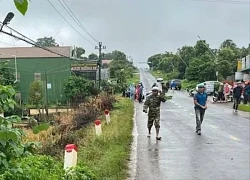 Hai thanh niên tử vong ven đường ở Đắk Lắk