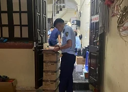 Hàng nghìn mỹ phẩm nhập lậu trà trộn vào hàng hợp pháp ở Hà Nội