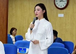 Hoa hậu Lương Thuỳ Linh: Mạng xã hội là không gian để văn hoá dân tộc sống tiếp
