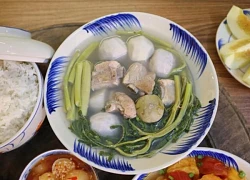 Hôm nay nấu gì: Bữa tối giản dị mà trôi cơm