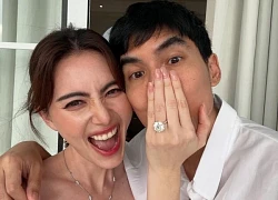 HOT: "Ma nữ đẹp nhất Thái Lan" Mai Davika bất ngờ thông báo đính hôn, khoe nhẫn kim cương cực khủng!