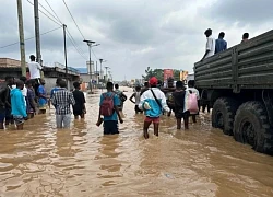 Ít nhất 49 người tử vong vì lũ lụt ở Nam Phi