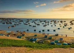 Khám phá làng biển lúc rạng sáng