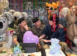 "Khối ở nhà" mừng RM - V (BTS) xuất ngũ: J-Hope mở tiệc chào đón, Jin bất ngờ "đột kích" 2 người em