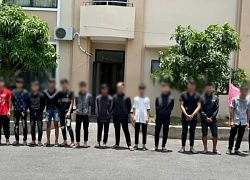 Khởi tố 9 thanh thiếu niên đua xe trái phép