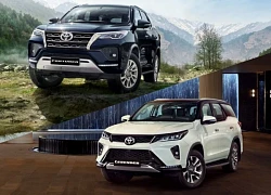 Toyota Fortuner 2025 hybrid ra mắt: Có hệ thống off-road như Land Cruiser
