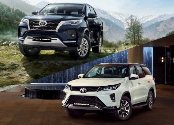 Toyota Fortuner 2025 hybrid ra mắt: Có hệ thống off-road như Land Cruiser