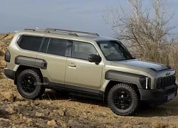 Kia sẽ phát triển SUV khung gầm rời dựa trên bán tải Tasman