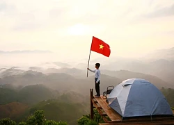 Lên Bảo Lộc cắm trại, ngắm bình minh tại đồi Dổi