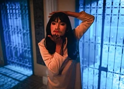 Mạc Văn Khoa trầy trật học hát và múa trong 'Út Lan: Oán linh giữ của'