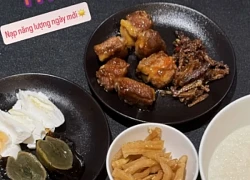 MC Mai Ngọc bận rộn chăm con nhỏ, vẫn khéo léo chuẩn bị "cơm ngon canh ngọt", bảo sao chồng doanh nhân mê mệt