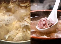 Mẹo để nước hầm xương trong tủ lạnh mà không mất đi độ ngon, vẫn giữ nguyên độ ngọt, chất dinh dưỡng