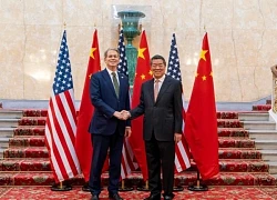 Mỹ, Trung Quốc nhất trí thỏa thuận khung giảm căng thẳng thương mại
