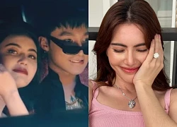 'Nàng thơ cũ' Sơn Tùng sắp đính hôn, khoe nhẫn kim cương size khủng, fan lóa mắt
